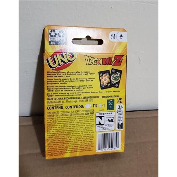 Dragon Ball Z UNO Card Game is a fun and Exciting Twist on the Classic UNO - Picture 6 of 6
